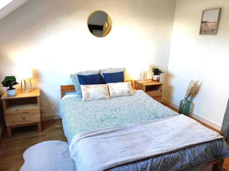Paisible Duplex Au Centre-Ville 르망 외부 사진