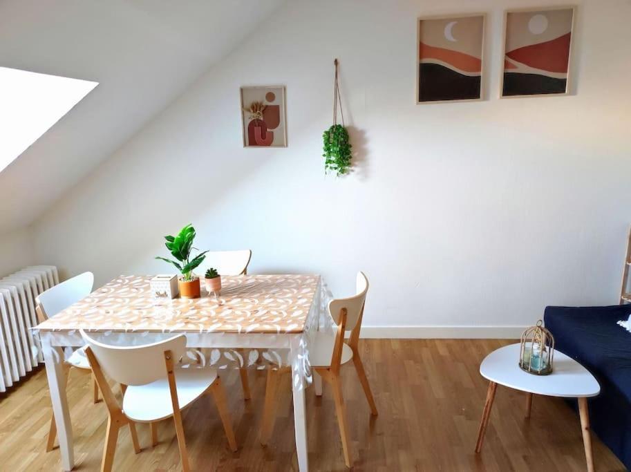 Paisible Duplex Au Centre-Ville 르망 외부 사진