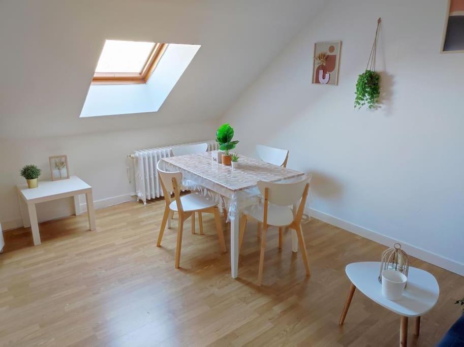 Paisible Duplex Au Centre-Ville 르망 외부 사진